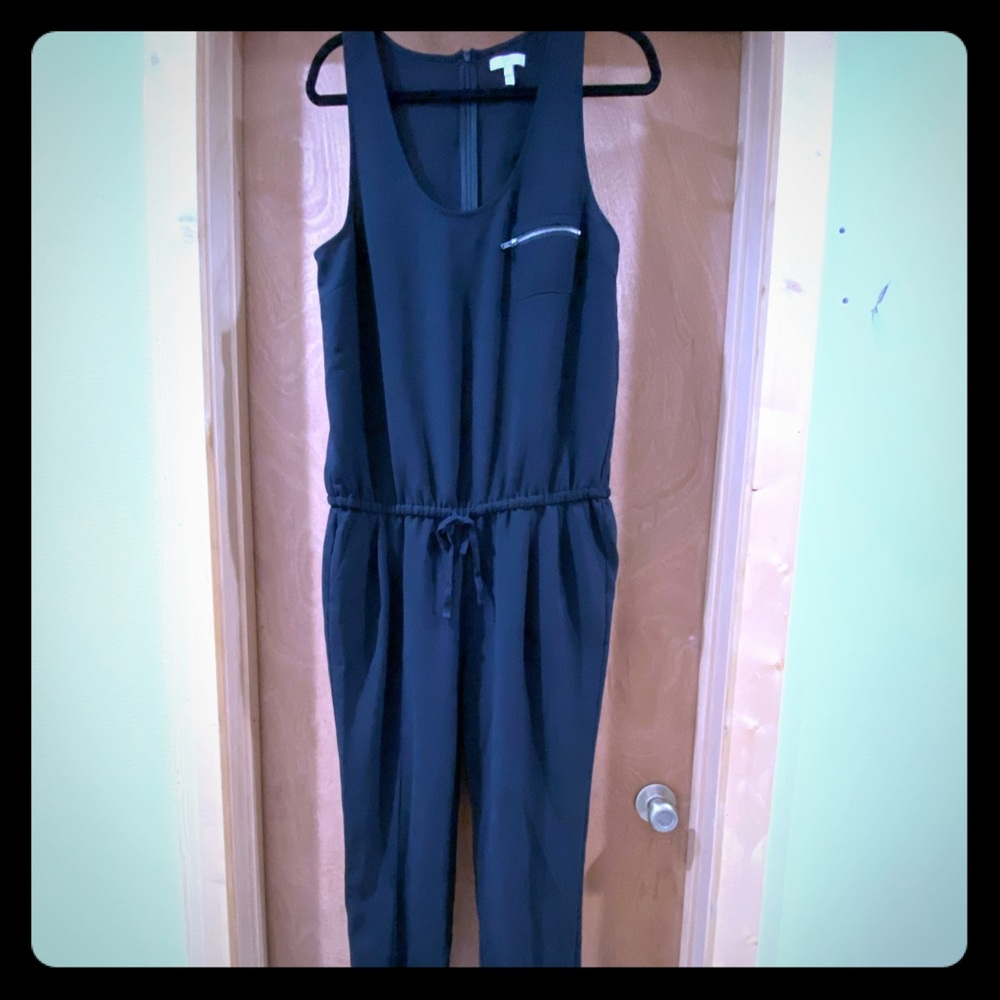 Black jumpsuit